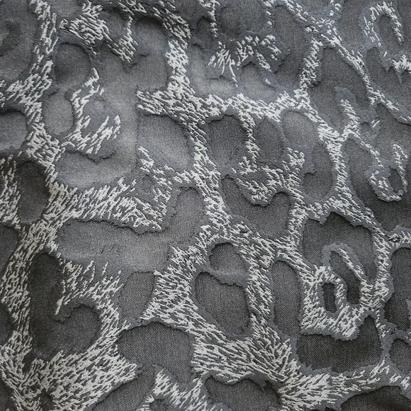 APOSTROPHE PARIS Animal Print Silk A-Line Skirt | SZ FR 38 / US M - Picture 4 of 9